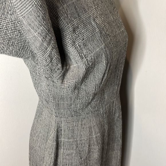 MM‎ LAFLEUR ROSA CHECK DRESS - Picture 7 of 11